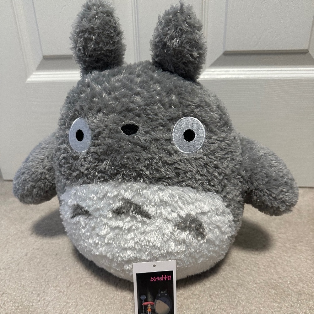 NWOT My Neighbour Totoro plush